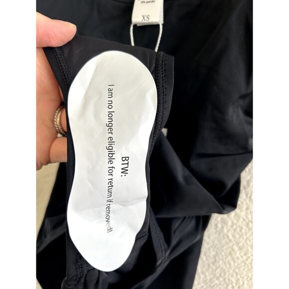 Andie Swim the Amalfi Eco Nylon One Piece in Black XS NWT - Picture 7 of 8